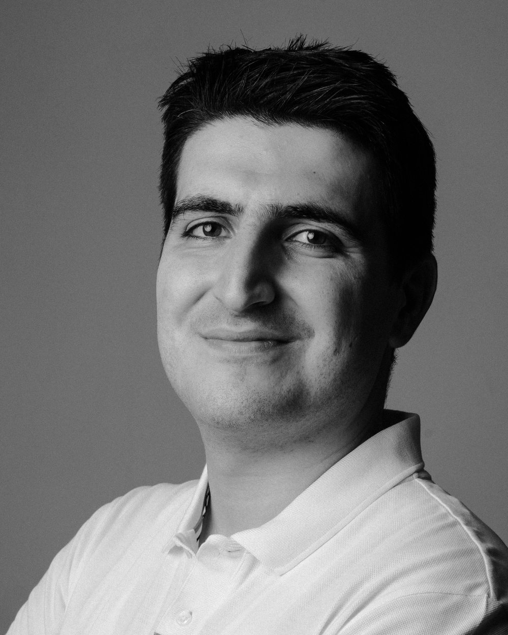 Portrait of Henrik Sergoyan